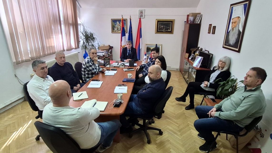 САСТАНАК СА ШЕФОМИМА ОДСЕКА